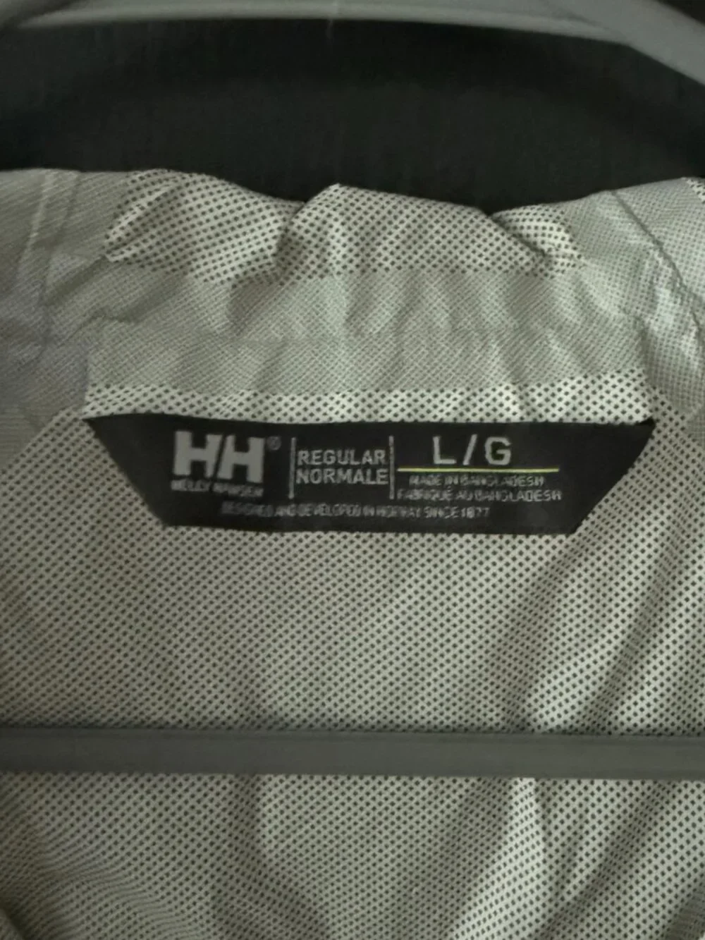 Helly-Hansen Womens Loke Waterproof Shell Large Jacket Grey Fog Esra - Picture 4 of 6